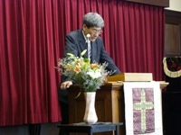 田淵結宗教総主事