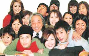 今泉宗教主事を囲んで