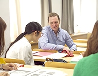 英語教育の様子