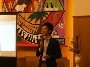 今井悠介氏