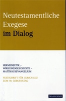 Neutestamentliche Exegese...