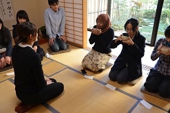 お茶会