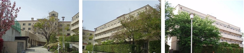 男子寮外観