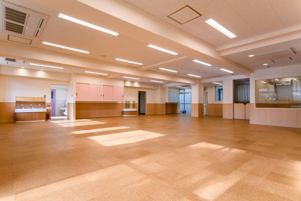ぽぷら保育園の保育室