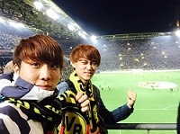サッカー観戦 in ドルトムント