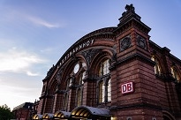 Bremen Hbf(ブレーメン中央駅)