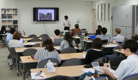 【写真1】報告の様子