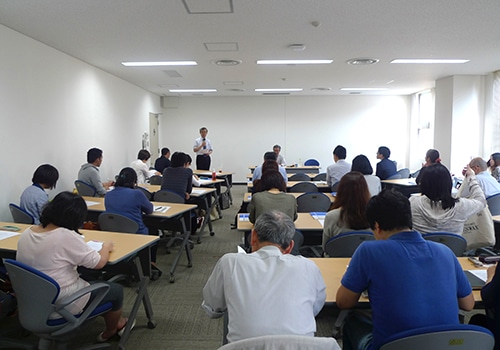 【写真2】先端研所長の挨拶