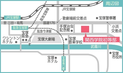 周辺図