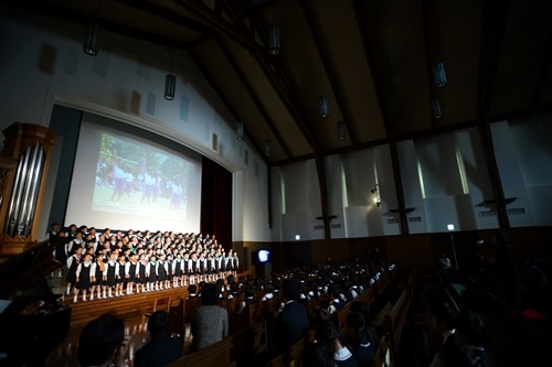文化祭