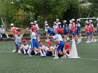 体育祭練習(1年生)_03