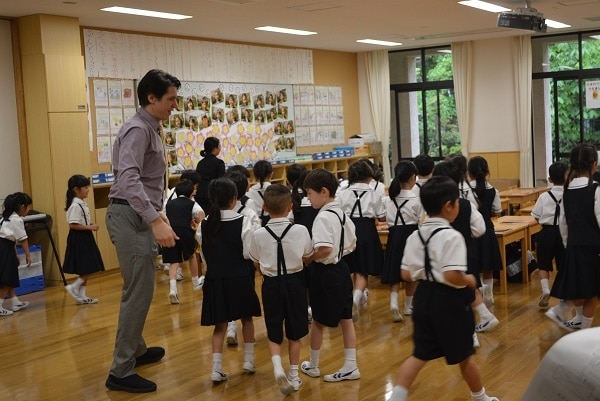 英語の授業
