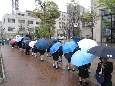 梅雨入り。