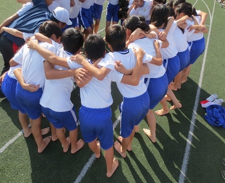 「6年生 最後の体育祭」