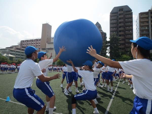 「第8回体育祭は、10月17日(土)。」