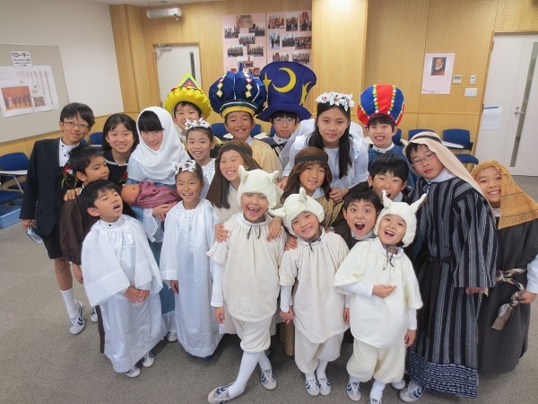 「クリスマス礼拝は12月19日(金)」