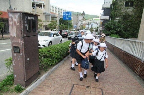 9月7日 ペア下校