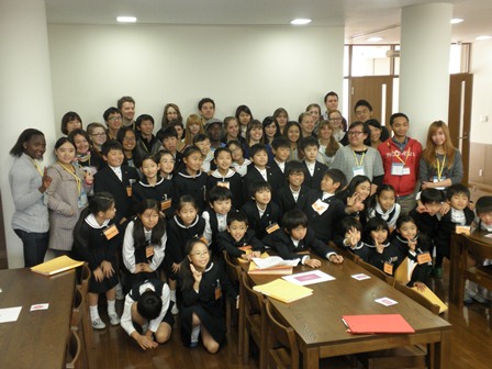 関西学院大学留学生との交流