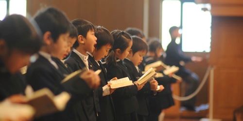 「見えないもの」に気づく、たしかなたましいを育てる。