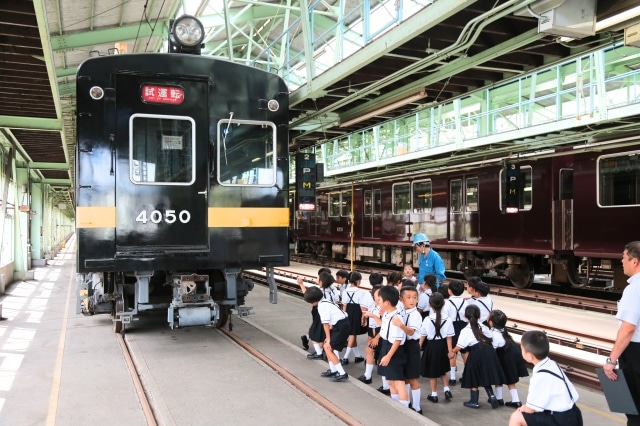 阪急電鉄西宮車庫見学