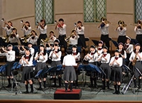 吹奏楽部