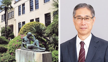 中学部長 藤原康洋