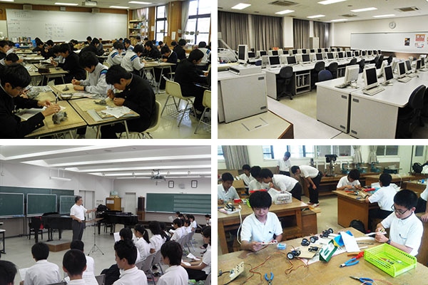 中学部特別教室棟