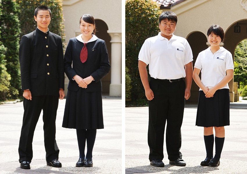 関西学院中学部の制服