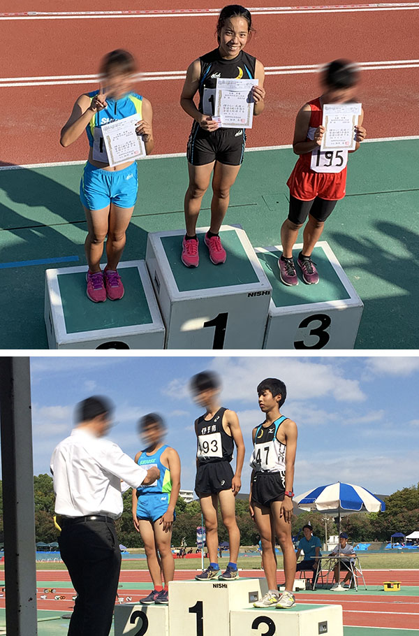 陸上競技部が阪神陸上競技新人大会に出場しました 関西学院中学部 Kwansei Gakuin Junior High School