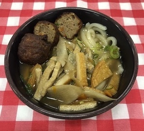 ヘルシーつくねあんかけうどん