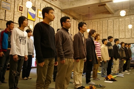 再生進む 関学グリー 日本一目指し 来月東京へ 関西学院大学 再生進む 関学グリー 日本一目指し 来月東京へ 関西学院大学