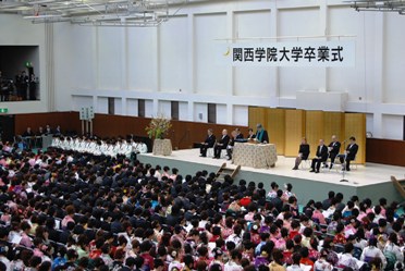 昨年の卒業式