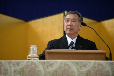 村田　治　関西学院大学学長