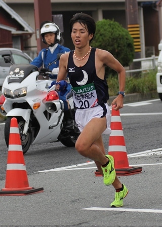 5区の田村航大さん