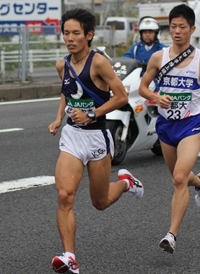 4区の甲斐将樹さん