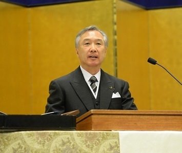 村田治・関西学院大学長の式辞