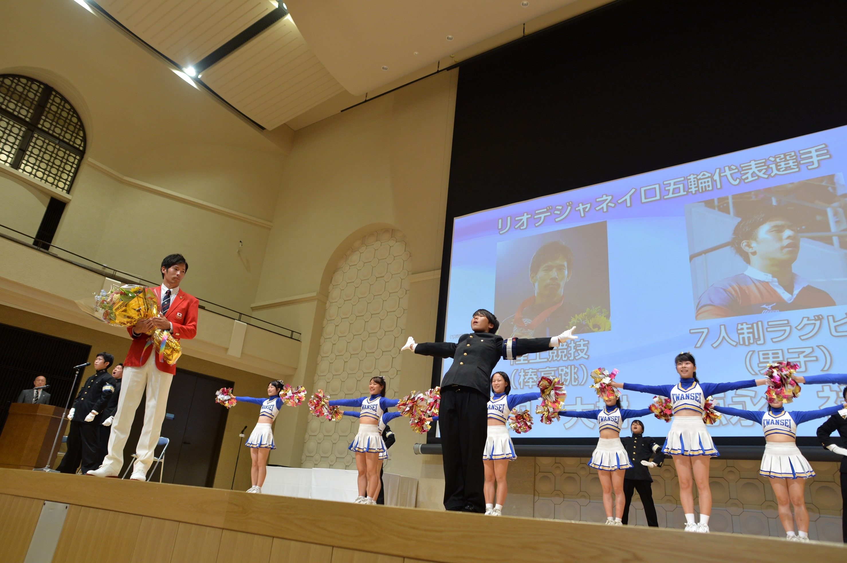 応援団総部のエール
