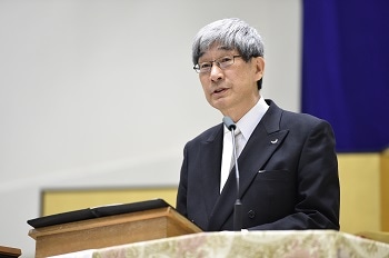 田淵結院長の祝辞