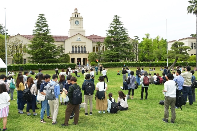 オープニングイベントの様子