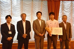 大阪市長特別表彰
