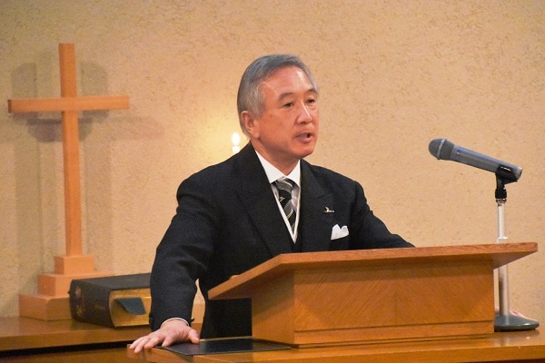 村田治学長