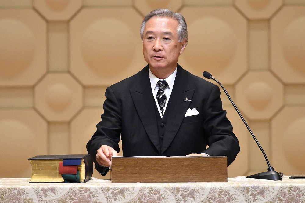 村田治学長の式辞