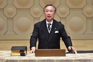 村田治・学長