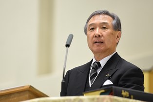 村田治学長