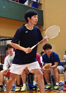 中原拓也選手