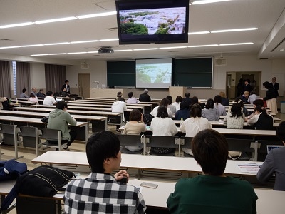 公開講義の様子