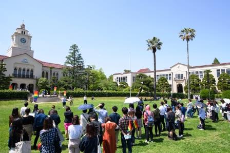 オープニングイベントの様子