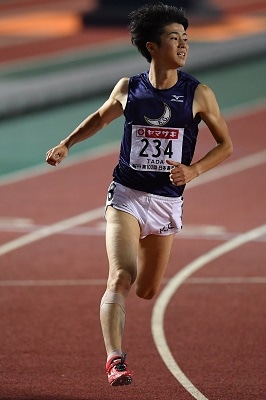 写真は第102回日本陸上競技選手権大会のもの