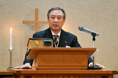 村田治・学長