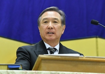 村田治学長